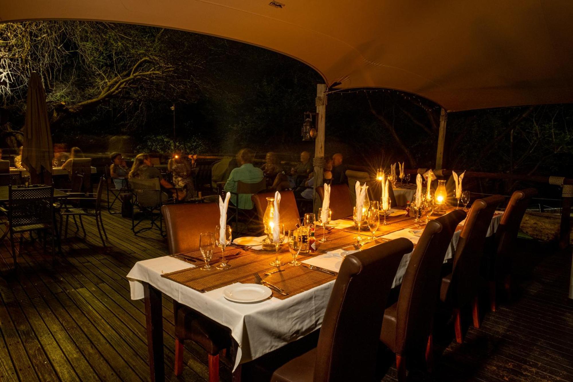 Taranga Safari Lodge Рунду Екстериор снимка