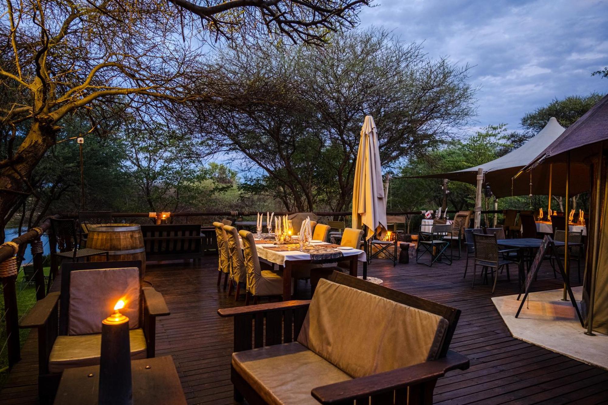 Taranga Safari Lodge Рунду Екстериор снимка