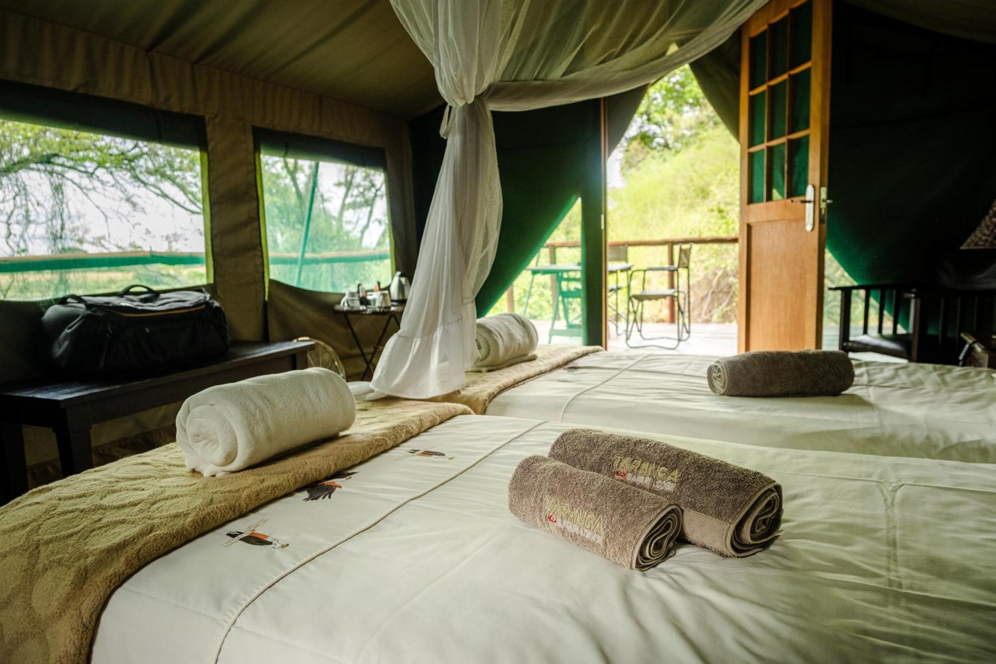 Taranga Safari Lodge Рунду Екстериор снимка