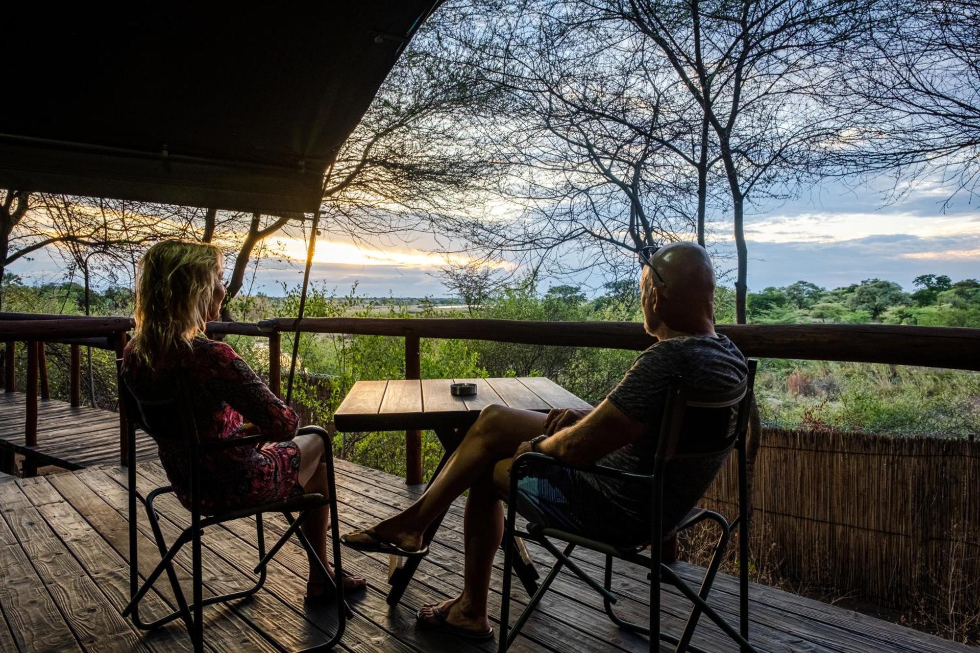 Taranga Safari Lodge Рунду Екстериор снимка
