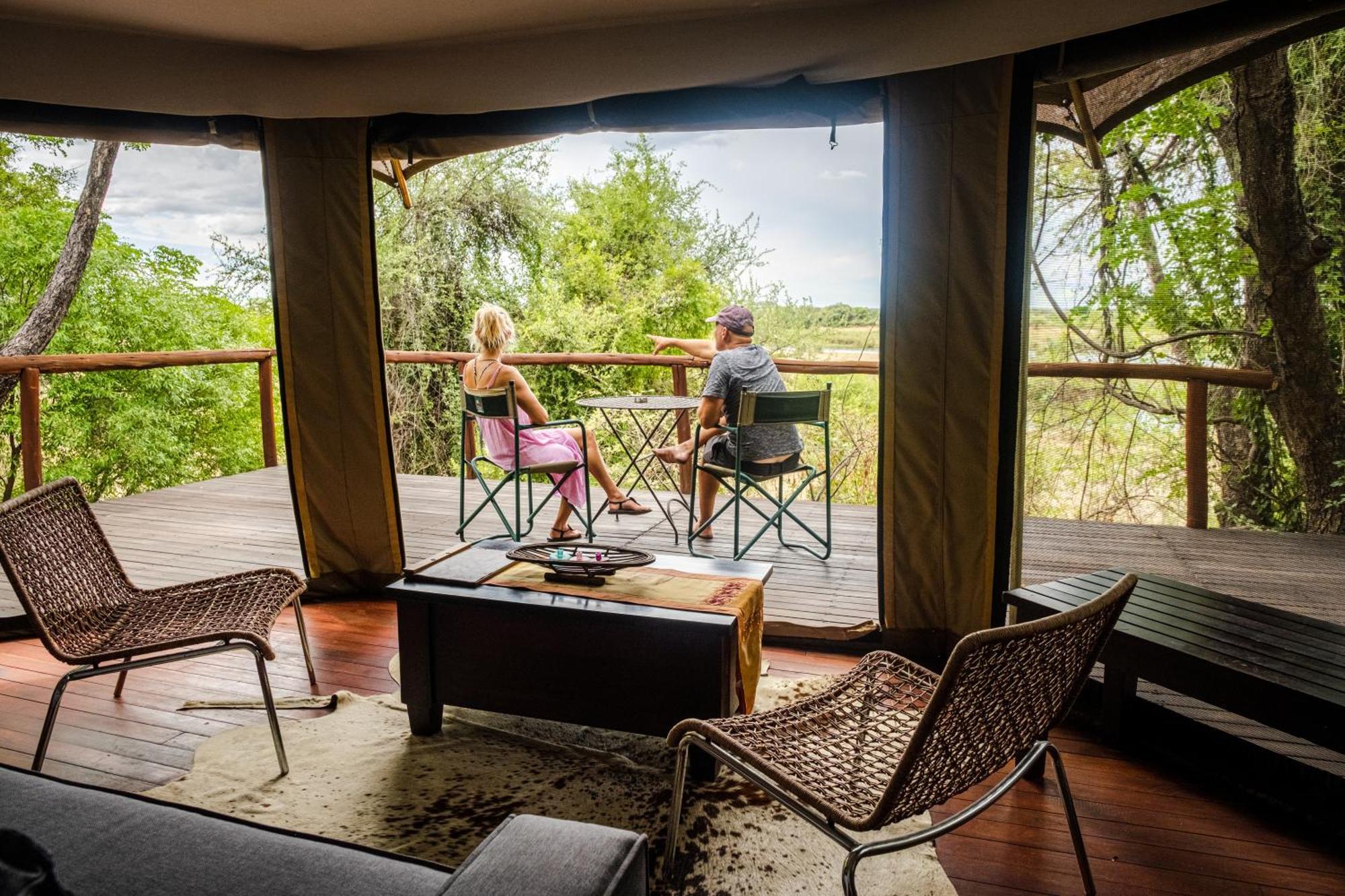 Taranga Safari Lodge Рунду Екстериор снимка