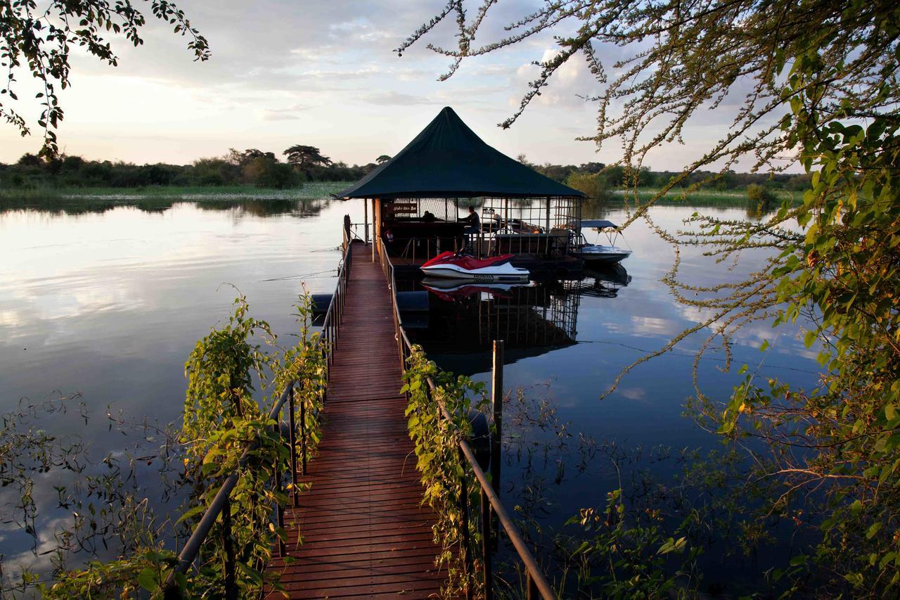 Taranga Safari Lodge Рунду Екстериор снимка